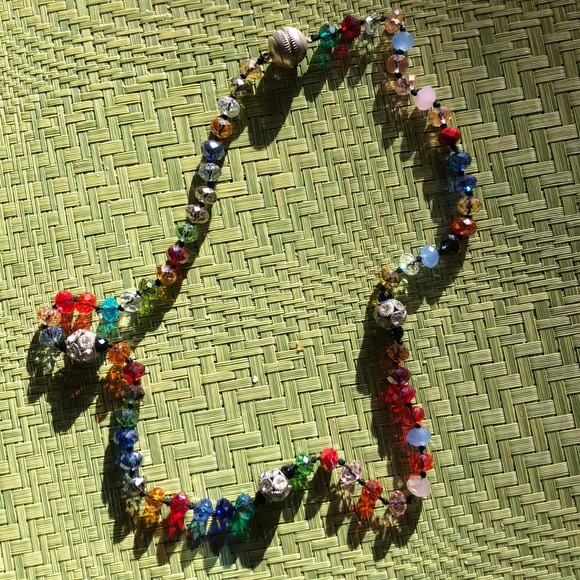 Jewelry - Rainbow Chrystal Necklace